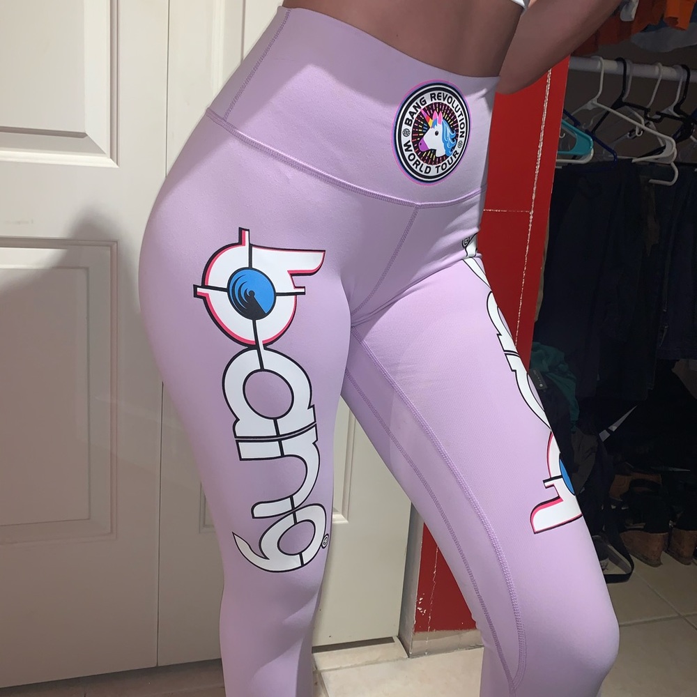 Bang energy scrunch booty leggings